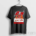 Premium Tampa Bay Buccaneers X Gnomes Xmas Christmas T Shirts Unisex