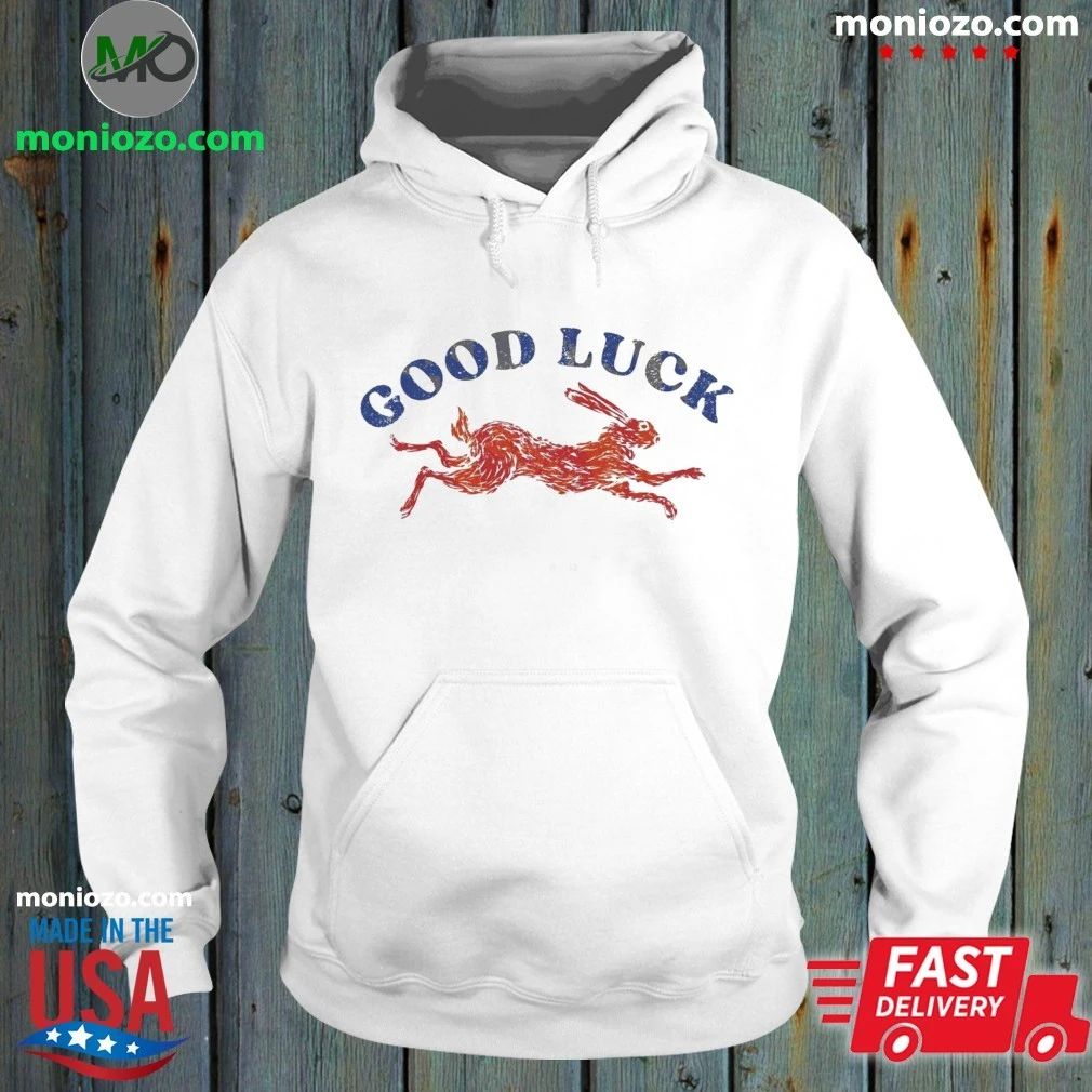 Original Good Luck Easter Day Shirt Unisex