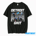 Amon Ra St Brown And Jahmyr Gibbs Detroit Grit Tshirts Sweater Unisex