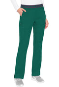 Women's Yoga Pull-On Pant with 7 Pockets Ultra-Soft Rib-Knit Waistband and 2-... Unisex