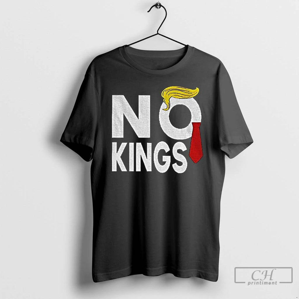 Classic Trump No Kings Day Parade Protest T Shirts Unisex