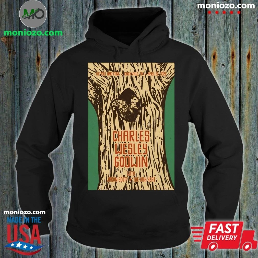 Charles Wesley Godwin 4 22 2026 Knoxville TN Poster Unisex