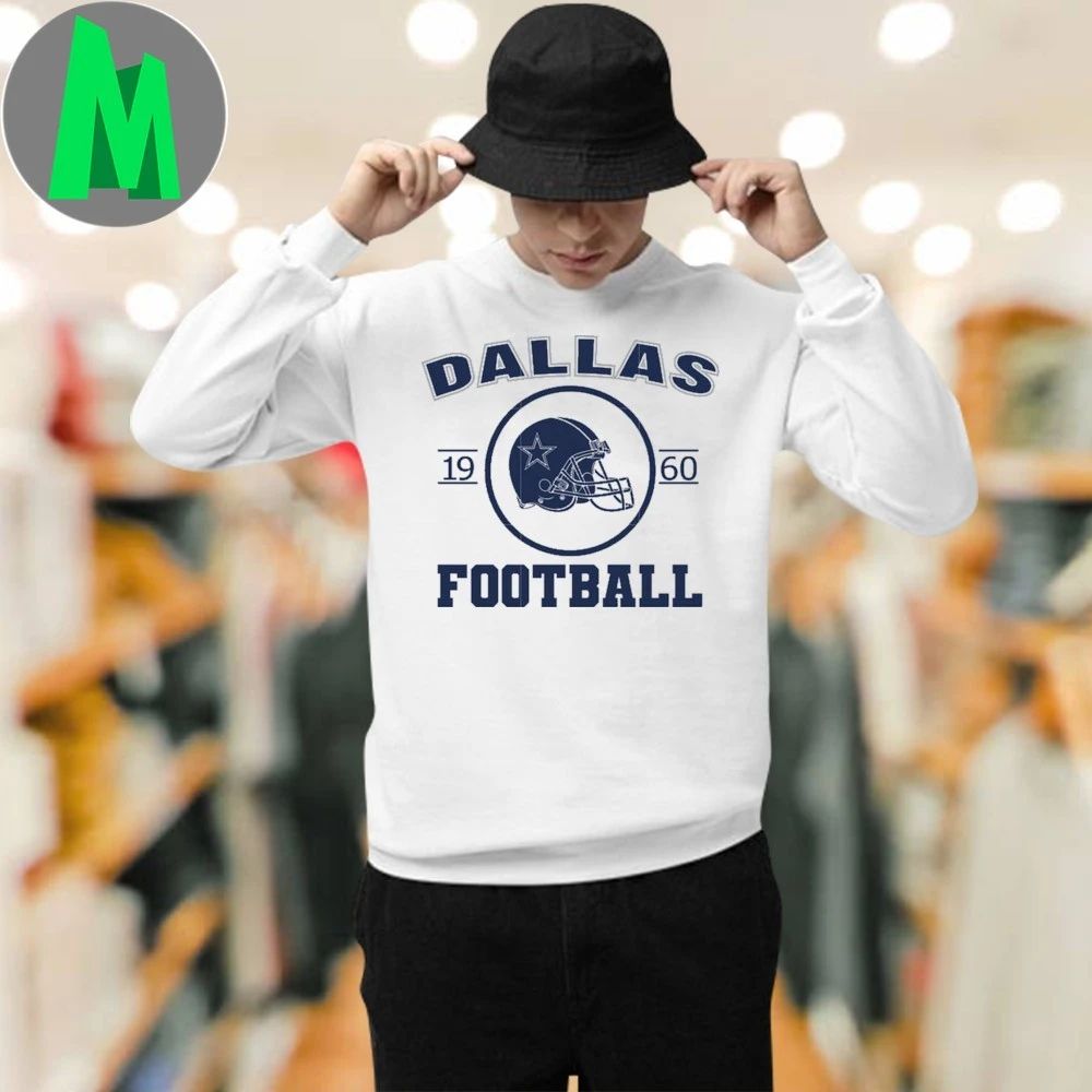 Dallas cowboys helmet dallas cowboys team Shirt Unisex