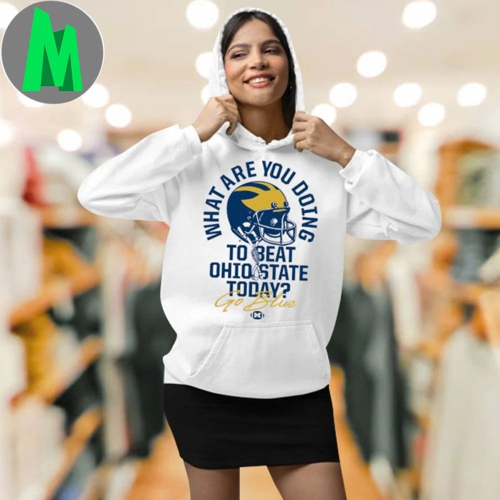 Michigan Beat Ohio State The Game Rivalry Shirt Unisex