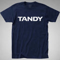 TANDY tee RETRO 80s COMPUTER radio shack laptop pc parts decal COOL GEEK Unisex