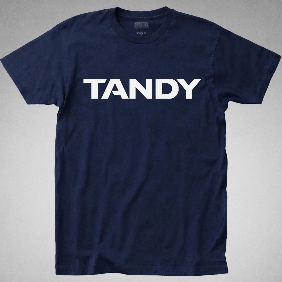 TANDY tee RETRO 80s COMPUTER radio shack laptop pc parts decal COOL GEEK Unisex