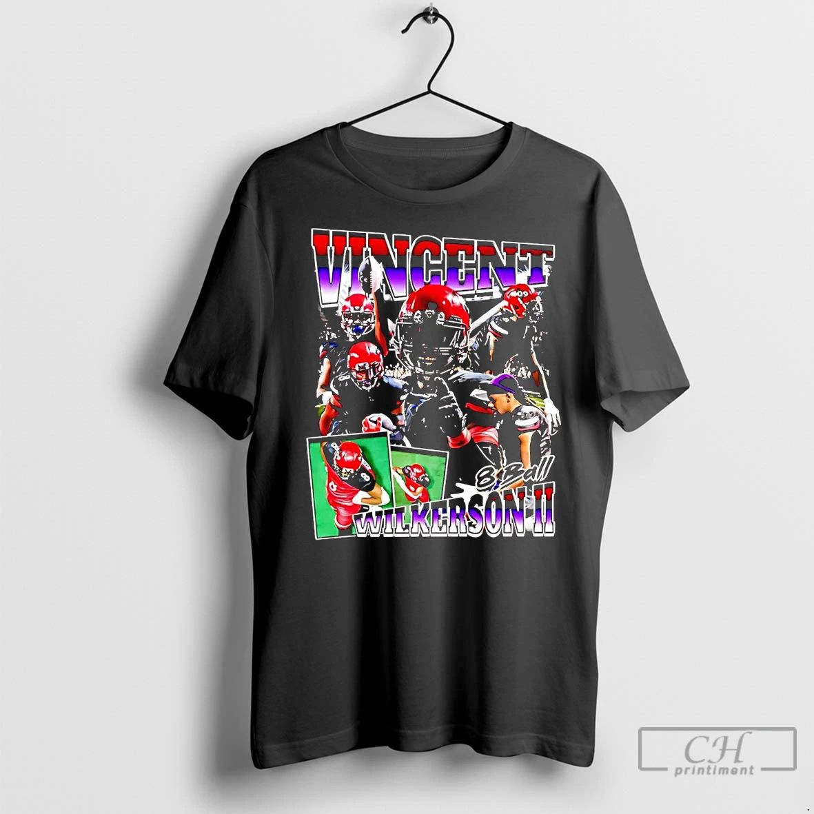 Premium Vincent Wilkerson Ii 8 Ball Picture Collage Unisex