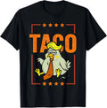 Taco Trump Always Chickens Out Funny Trendy Chicken Taco Unisex Unisex