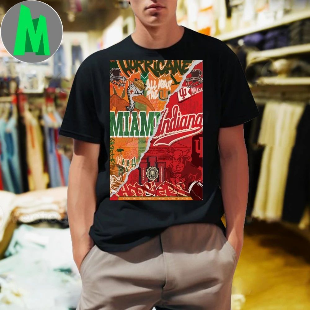 Original Wynwood Walls Miami Fl Jan 19 2026 Poster Shirt Unisex