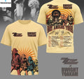 ZZ Top Dwight Yoakam Dos Amigos Tour 2026 3D Unisex