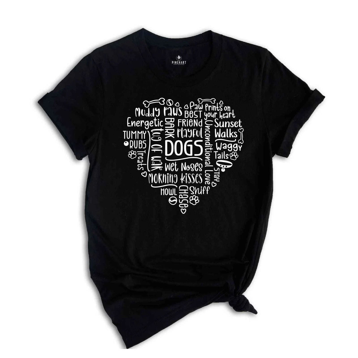 Dogs Shirt, Animal Shirt, Dog Lover Shirt, Heart Shirt, Trendy Mom shirt, Cute D Unisex