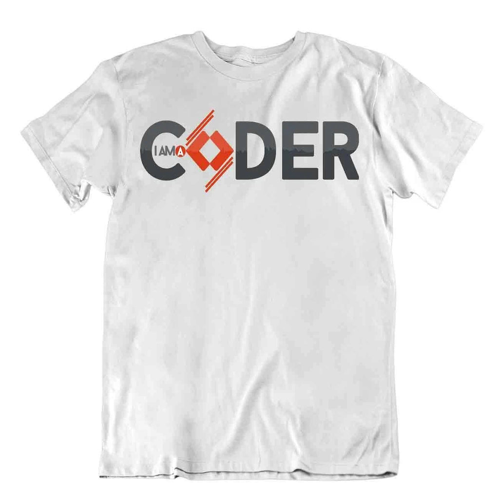 Coder Cool Design Programmer Shirt Computer Nerd Tee Textile Unisex