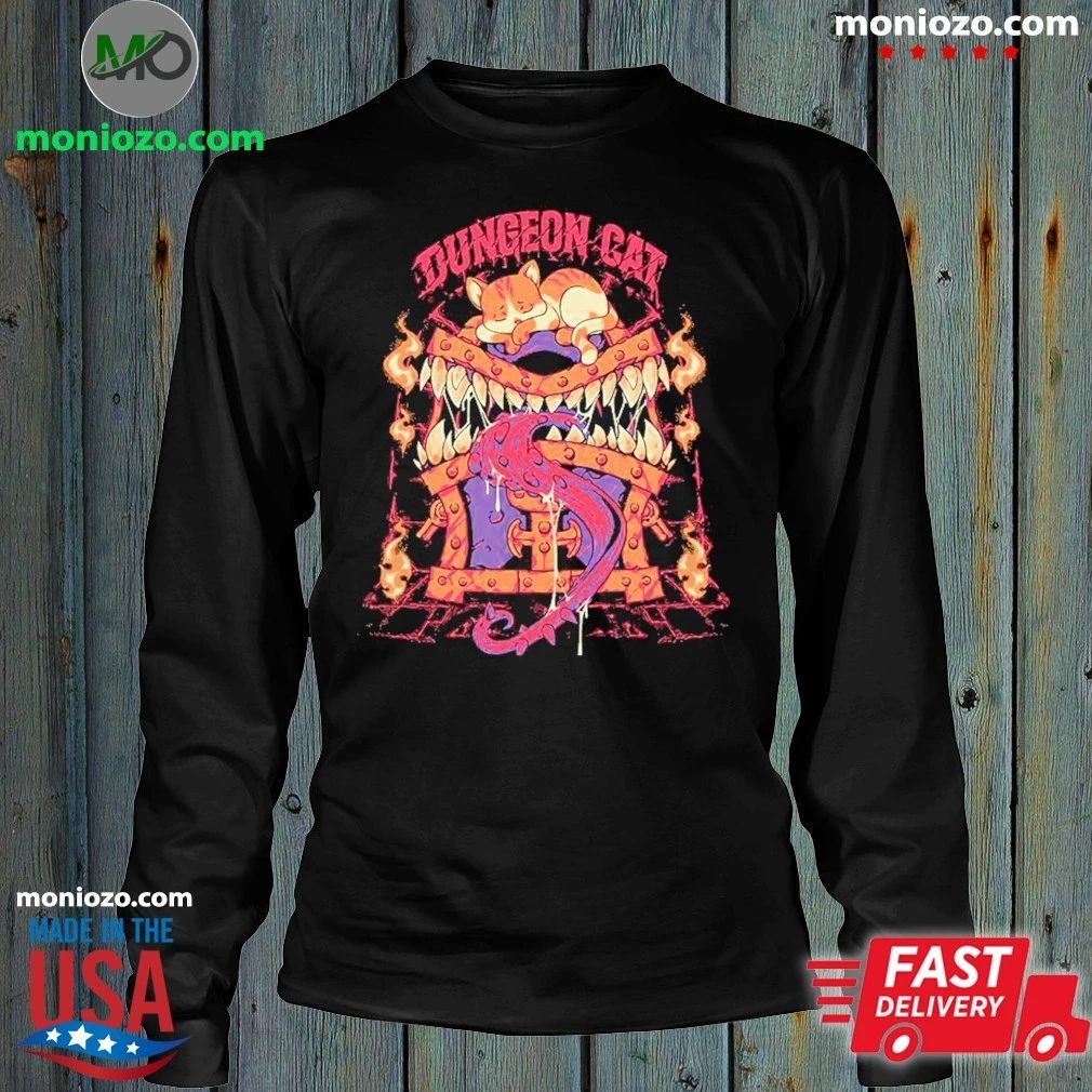 Dungeon Cat Shirt Unisex
