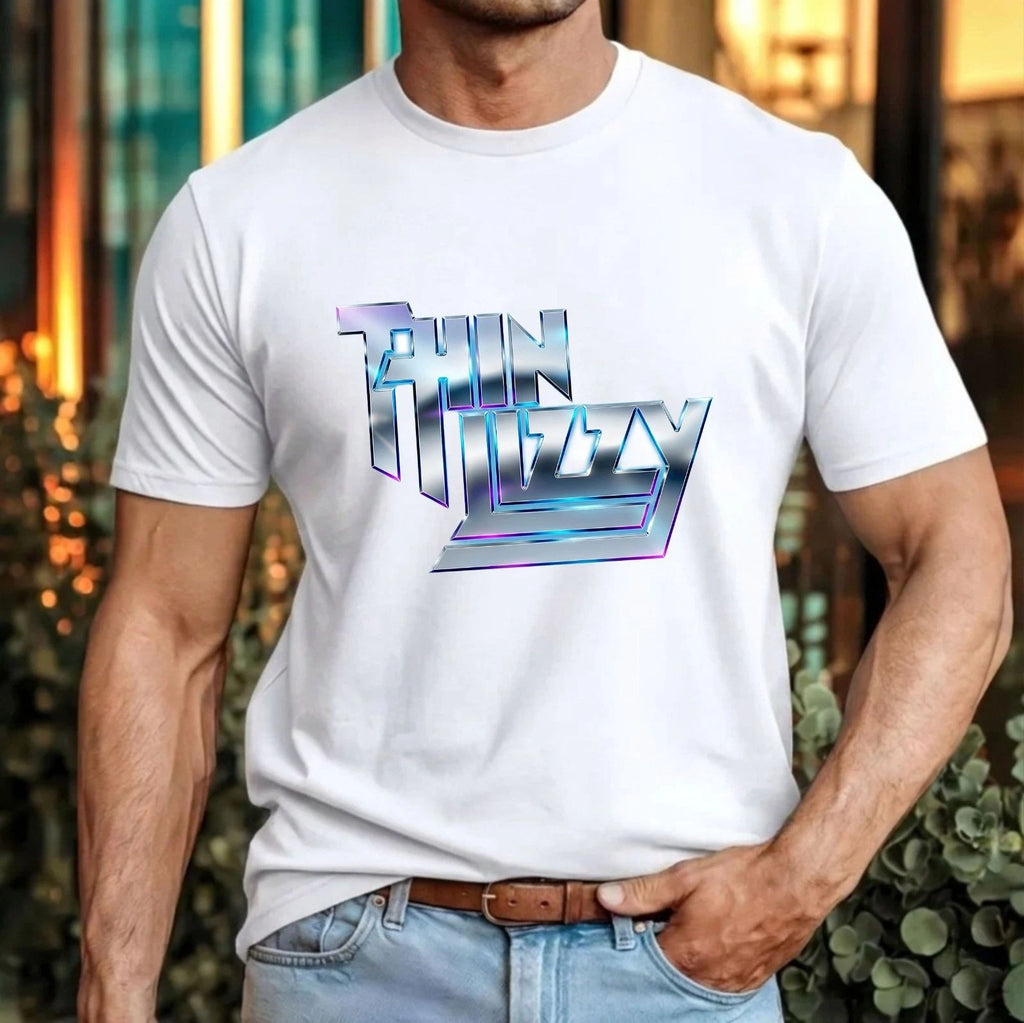 Thin Lizzy UK Tour 2026 80s Retro Rock Band Music Concert Fan Gift Top Unisex