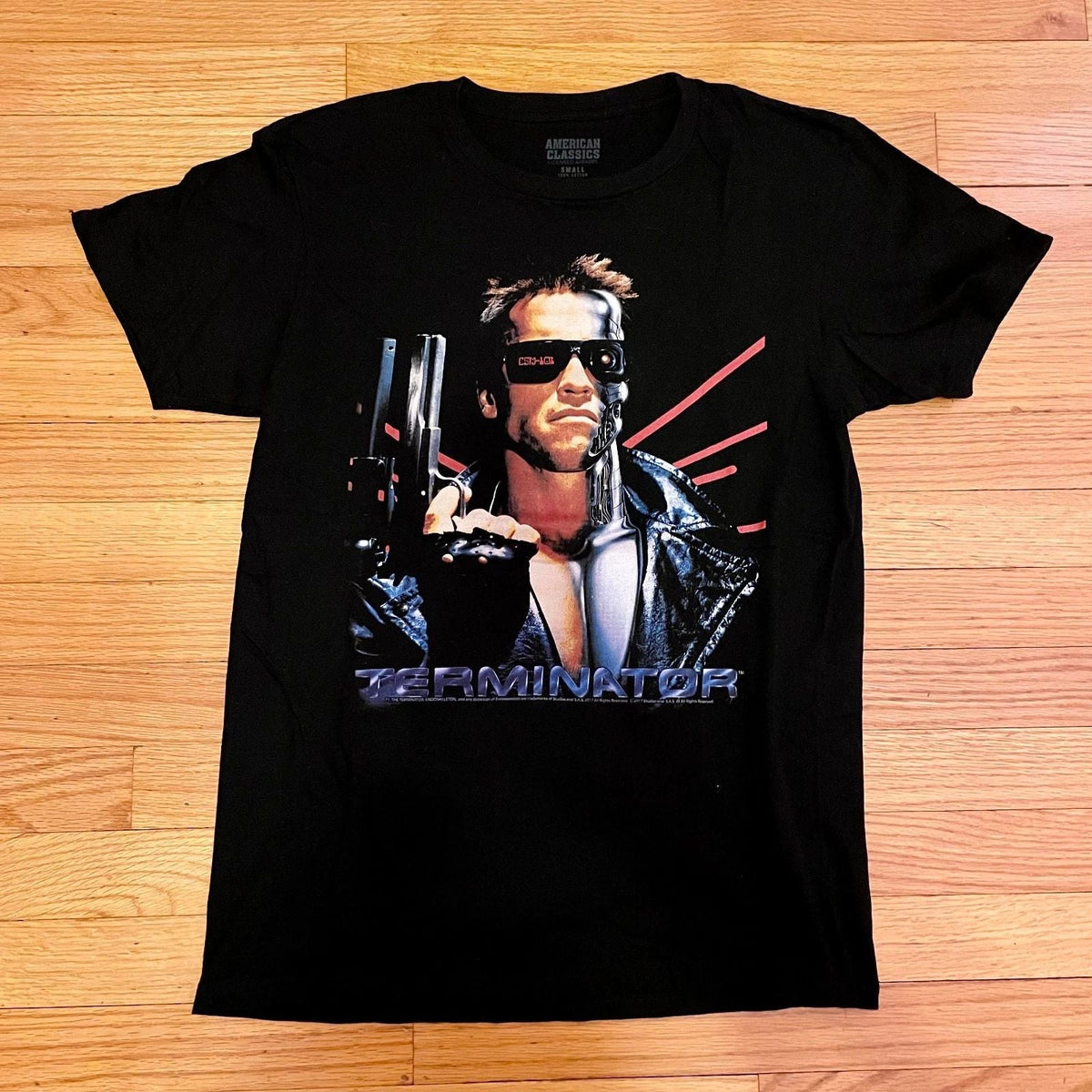 The Terminator Film Poster 80's Sci-fi Movie Arnold Schwarzenegger Cool Unisex