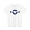 US Air Force - Cool Military Logo Graphic Gildan Cotton Tee Unisex