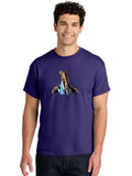 Claw-Griping-Jewel Mens Graphic Tee, 100% Cotton, Casual Summer Wear Unisex