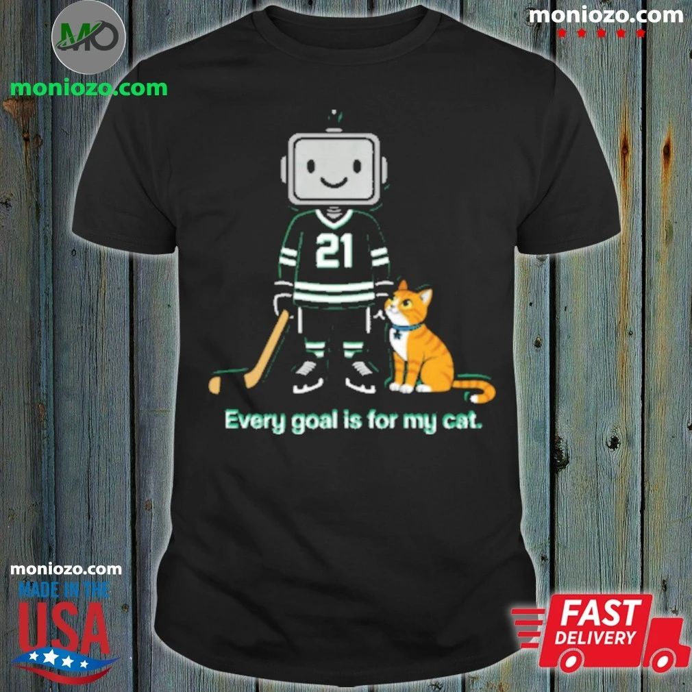 Jason Robertson Cat Dallas Hockey Unisex