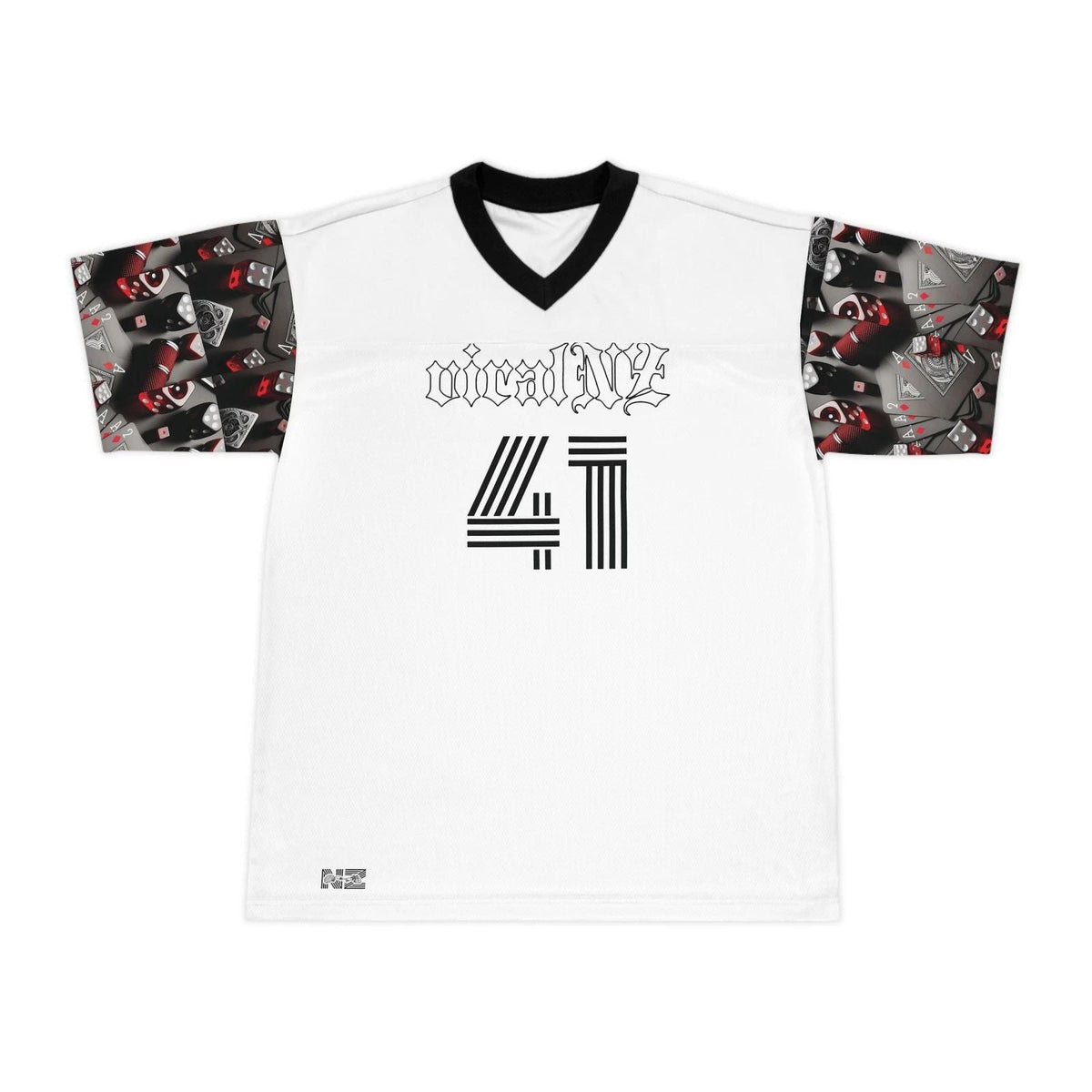Stylé Fashion Jersey, Trendy Sports Top, Unisex Soccer Shirt, Athletic Unisex