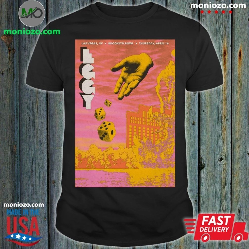 Original Eggy April 16 2026 Brooklyn Bowl Las Vegas Show Poster Shirt Unisex