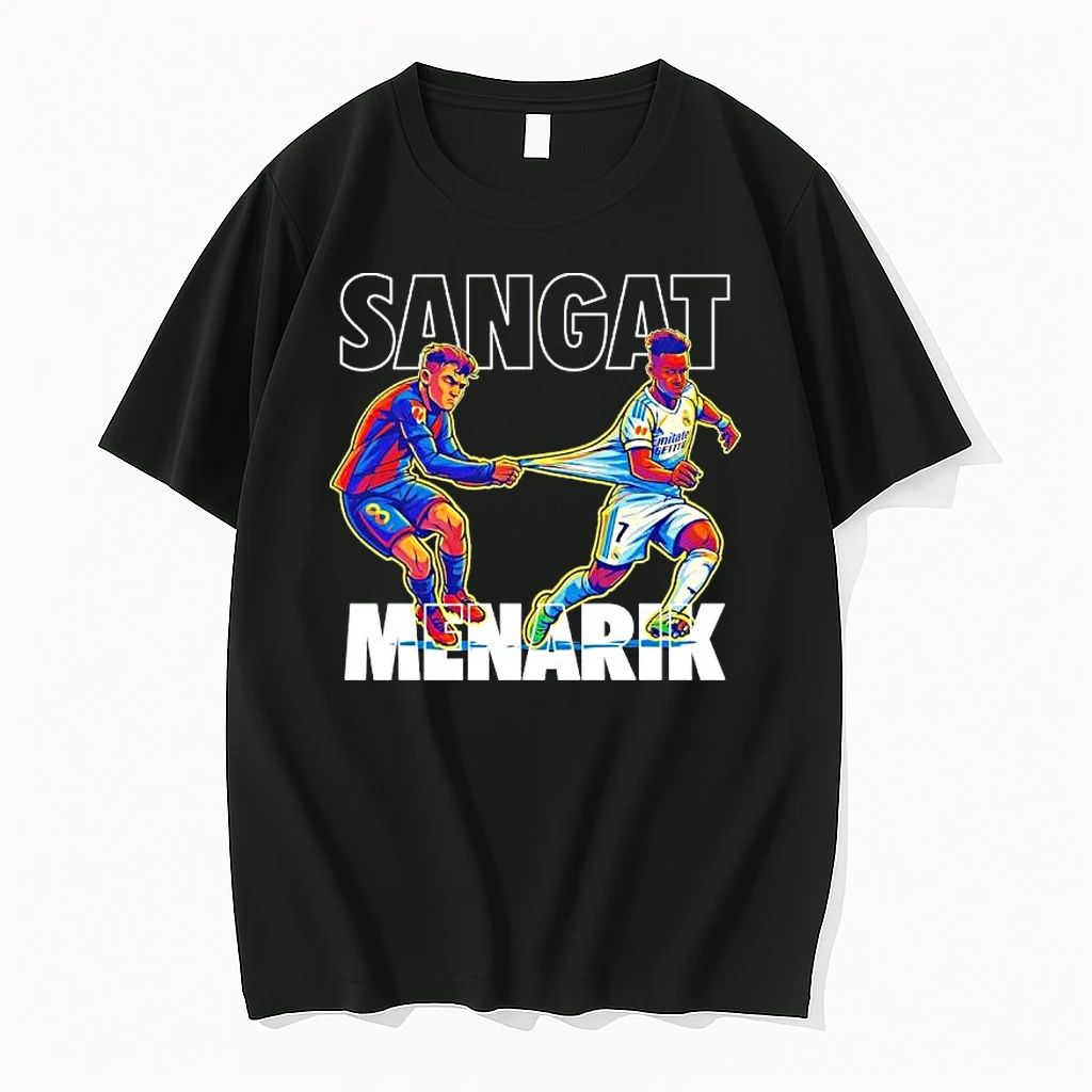 Pedri Pulling Vinicius Sangat Menarik Tshirts Sweater Unisex