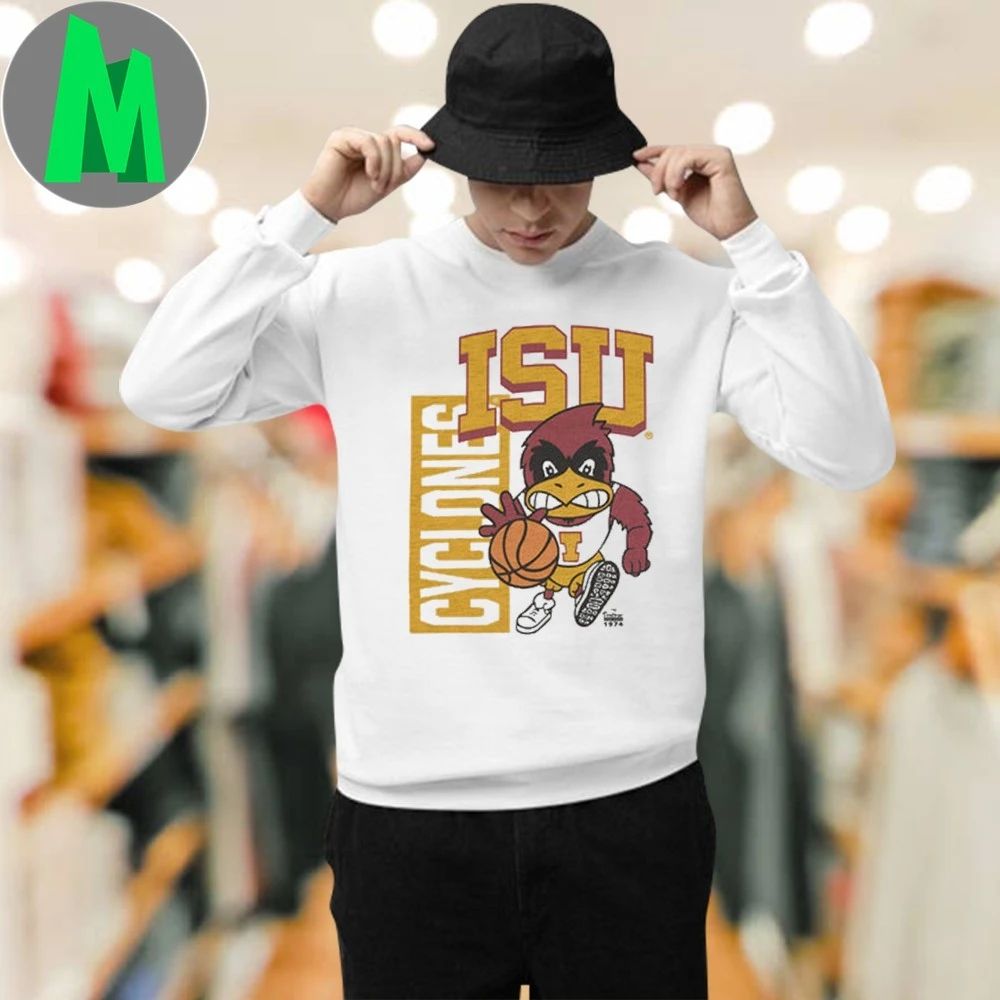 Iowa State University Mascot Heritage Shirt Unisex