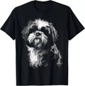 Dog Lover Cute Animal Pet Art Graphic Shih Tzu Unisex Unisex