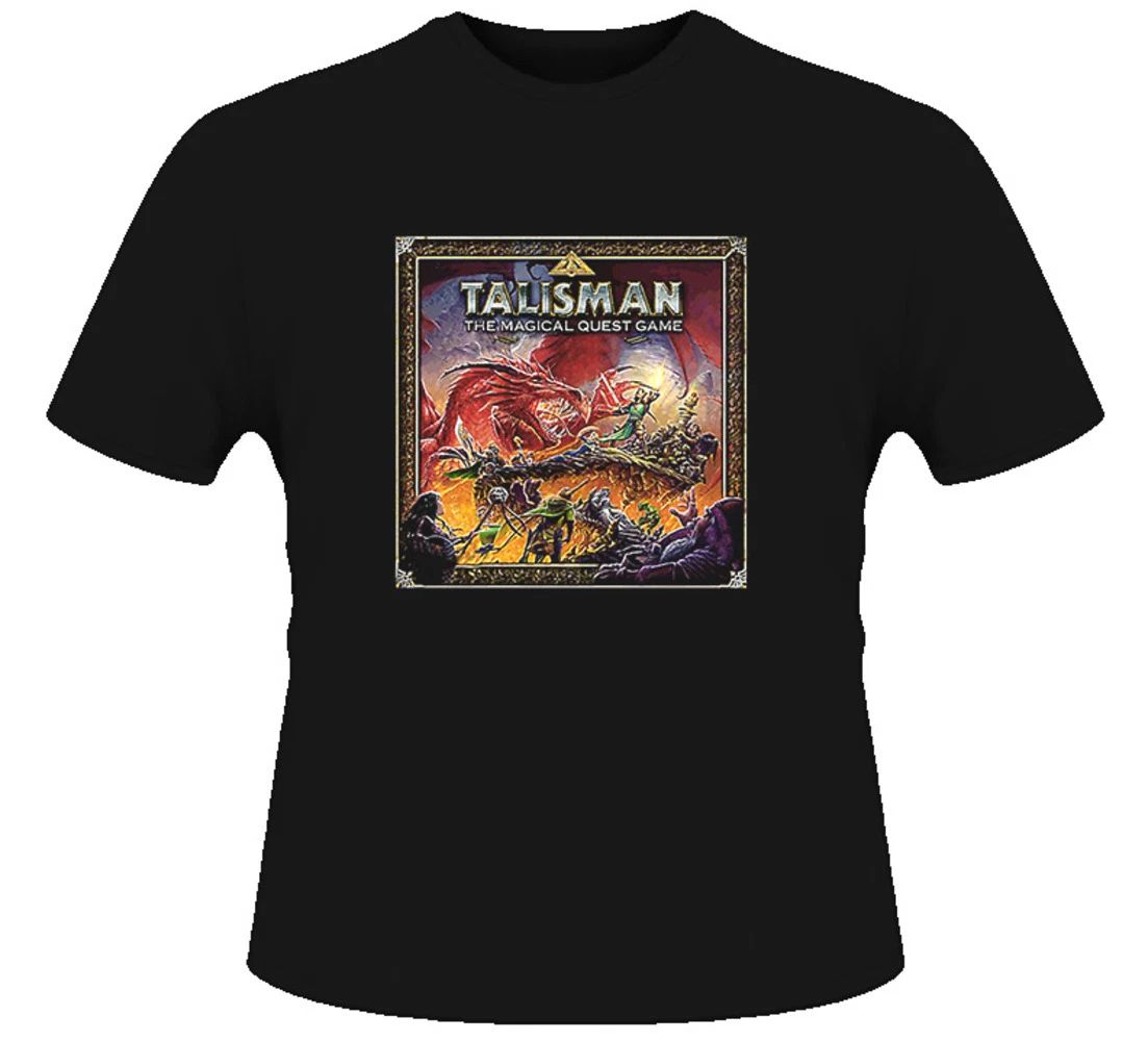 Talisman The Magical Quest Geek Nerd Fantasy T Shirt Unisex