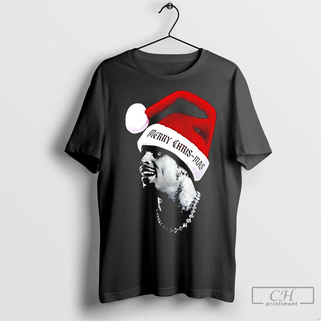 Premium Chris Brown Merry Chris Mas Big Head Unisex