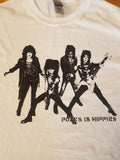 GISM Hippies Japanese Hardcore Punk Metal Noise Band Merch Tee UK RAW Unisex