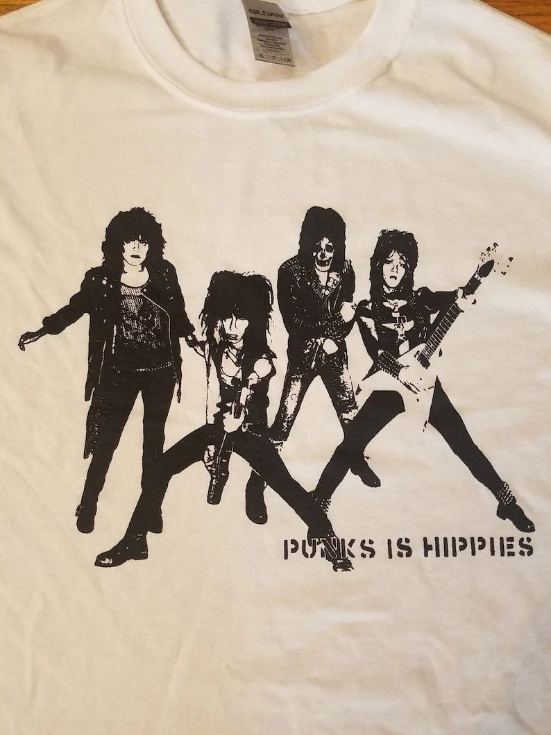 GISM Hippies Japanese Hardcore Punk Metal Noise Band Merch Tee UK RAW Unisex