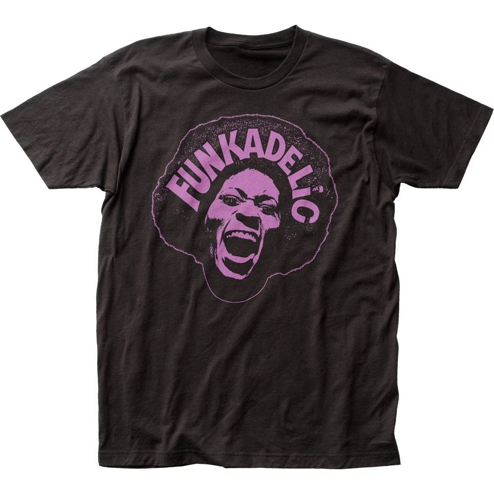 Funkadelic Scream Mens T Shirt Music Classic Concert Funk Band Tee New Black Unisex