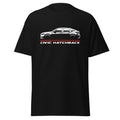 Premium For Honda Civic Hatchback 2023 Car Enthusiast Birthday Gift Unisex