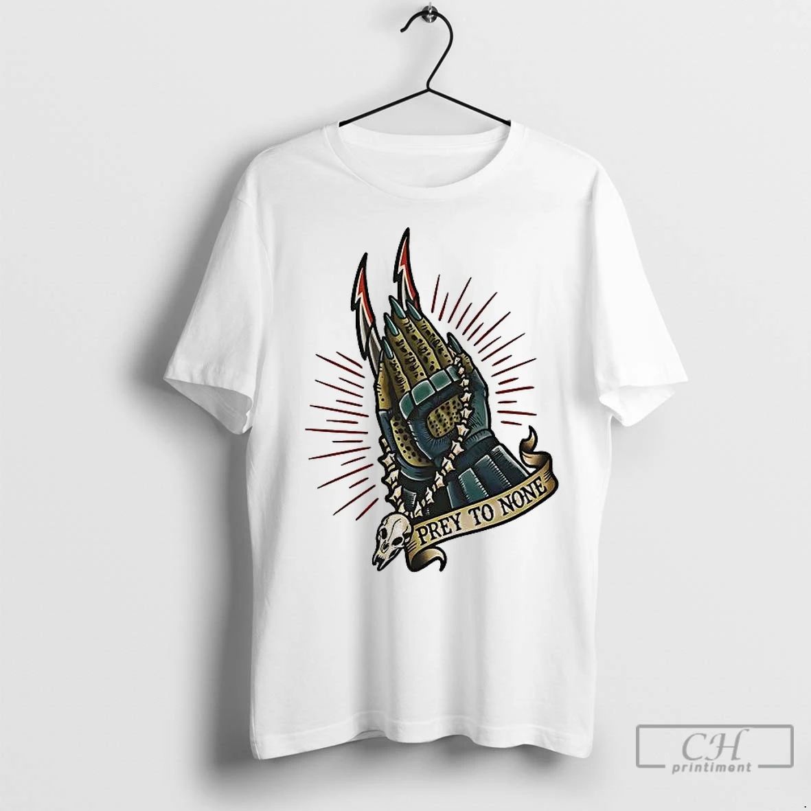 Classic Predator Prey To None Alien Unisex