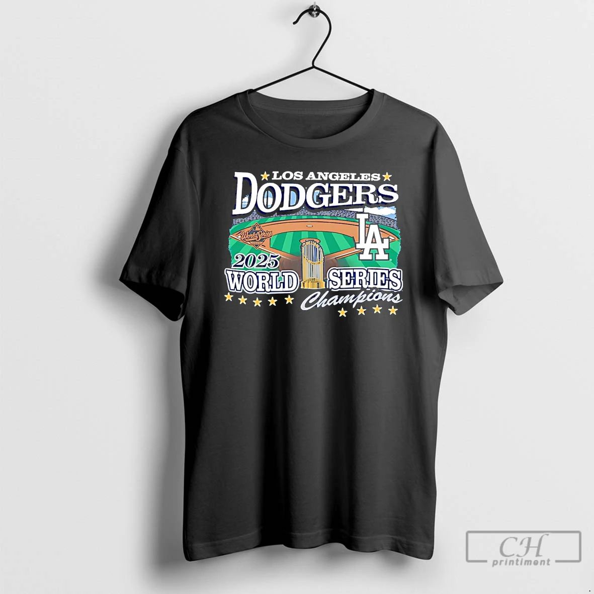 Classic Los Angeles Dodgers Diamond Home Plate 2025 World Series Champions T Shirts Unisex