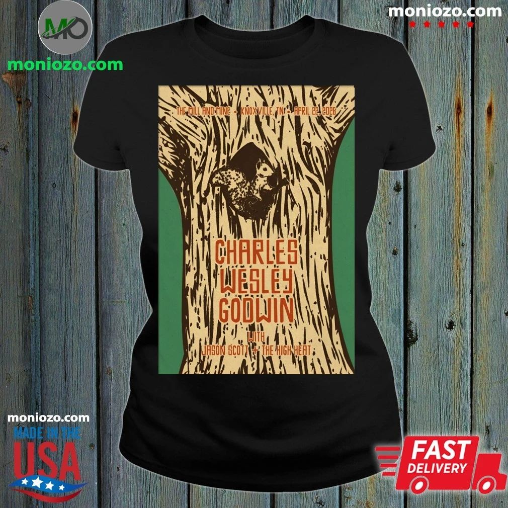 Charles Wesley Godwin 4 22 2026 Knoxville TN Poster Unisex