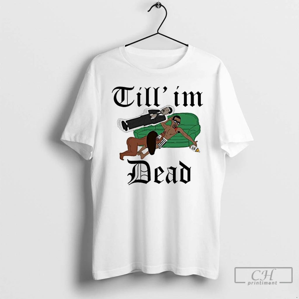 Premium Till Im Dead Gimme Head Kapone And Bosko Caricature T Shirts Unisex