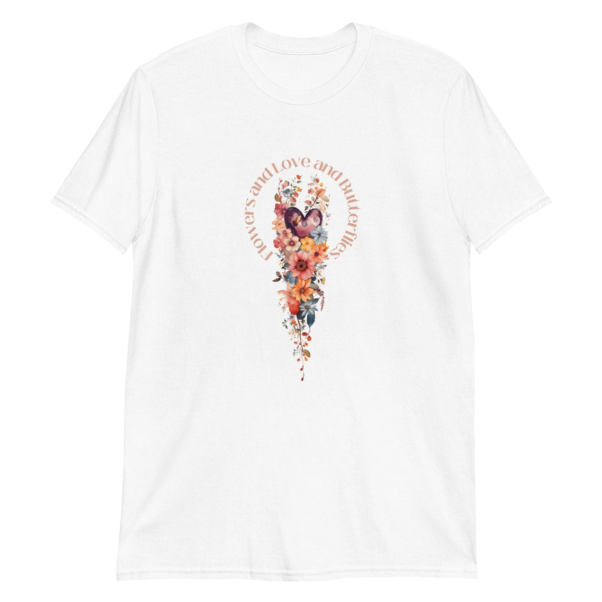 Floral Fantasy: Flowers and Love Unisex