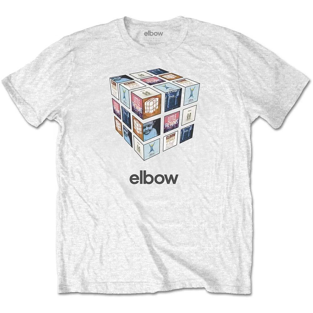 Men's Elbow Best of Slim Fit Medium White Unisex