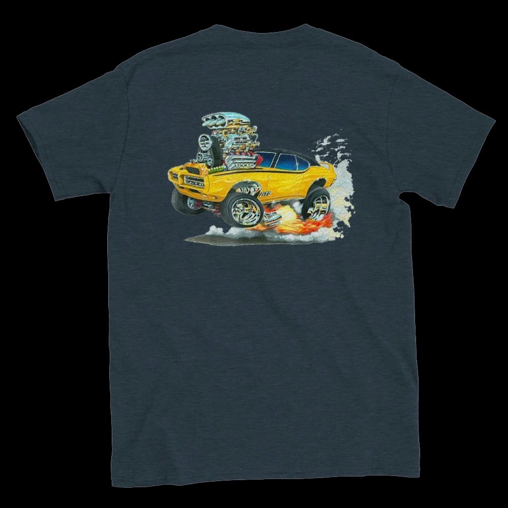 Cartoon Hot Rod GTO Unisex