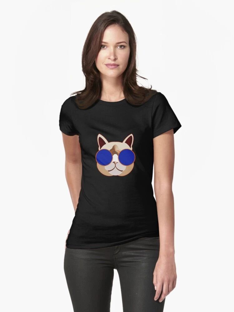 Cats &Amp; Dogs Lovers Fitted , gift for her,gift for him,gift for mom,gi Unisex
