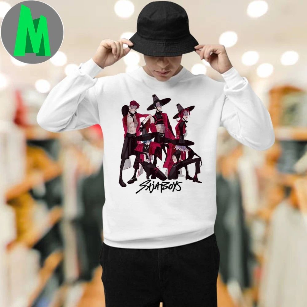 Saja boys demons kpop demon hunters saja boys Shirt Unisex