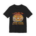 I Miss The 70s Throwback Rotary Phone Graphic Tee Retro Humor Sarcastic Unisex