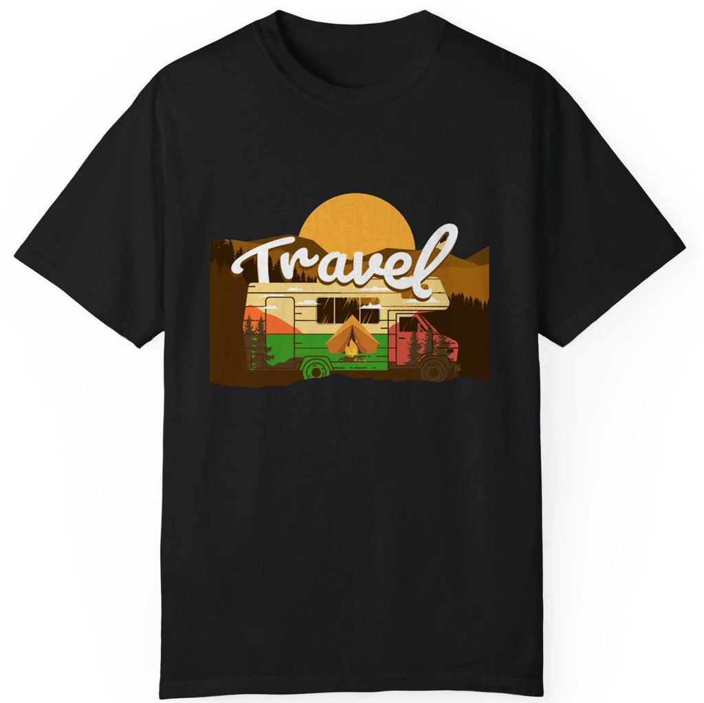 Natural Scenery Body Travel Car Amazing Gift Unisex S-5XL Unisex