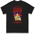 God Created The British Army Shirt,Remembrance Day,Great Britain,Lest We Forget Unisex