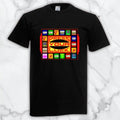 Press Your Luck Game Show Men's Black Graphic T Shirt Unisex