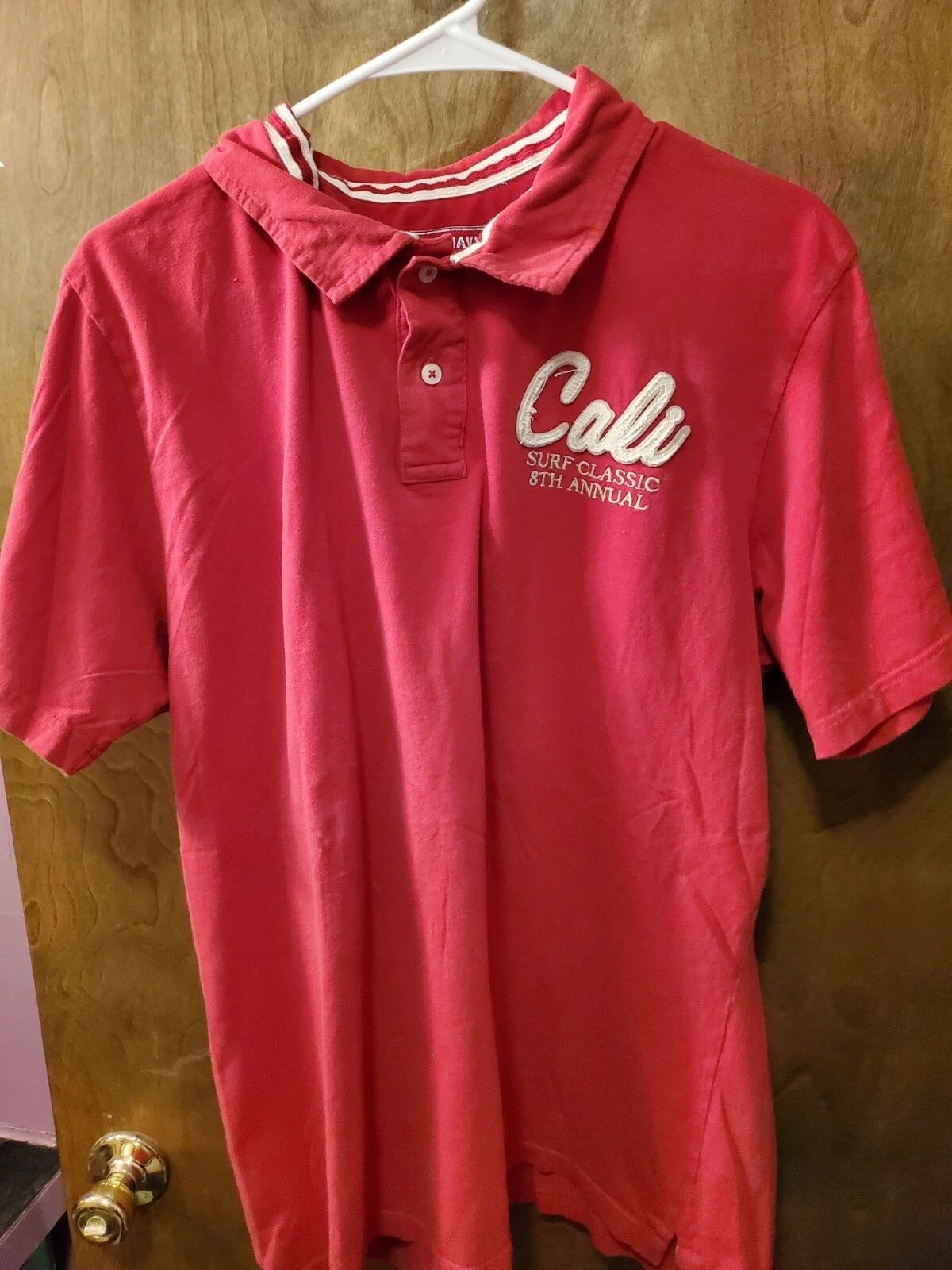 Old Navy California Surf Classic 8th Annual Surf Contest 1979 Red Shirt X-Large Unisex