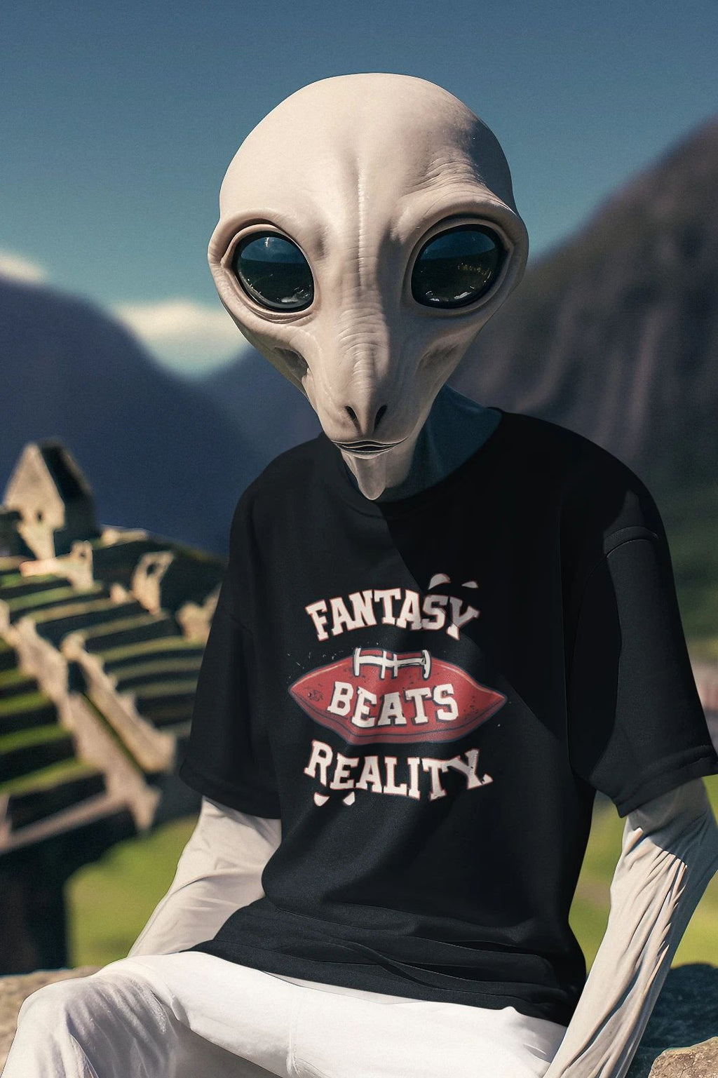 "Fantasty Beats Reality" Fantasy Football - Free Shipping! Unisex