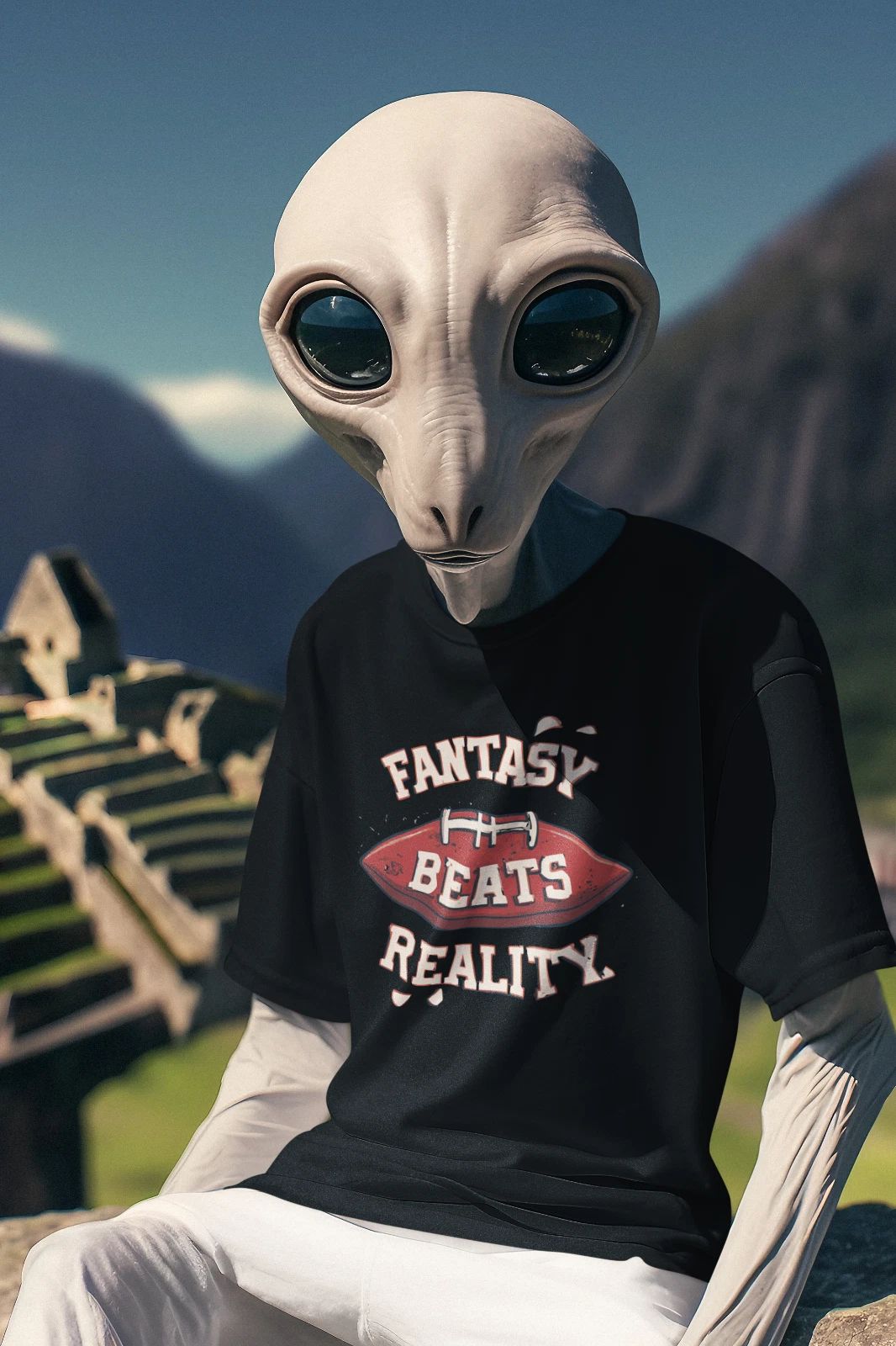 "Fantasty Beats Reality" Fantasy Football - Free Shipping! Unisex