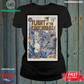 Flight Of The Conchords The Greek Theatre Los Angeles, CA May 9-10, 2026 Poster Shirt Unisex